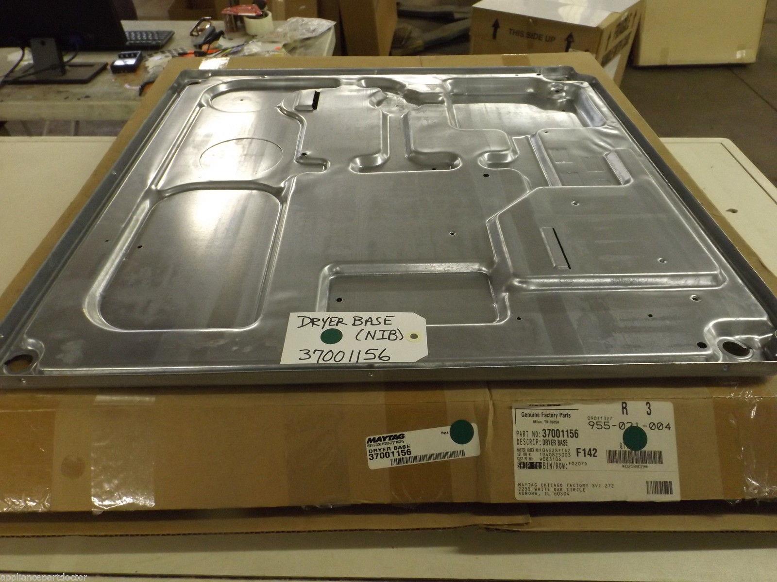 Maytag Admiral Dryer 37001156 Dryer Base NEW IN BOX Maytag Admiral Dryer 37001156 Dryer Base NEW IN BOX